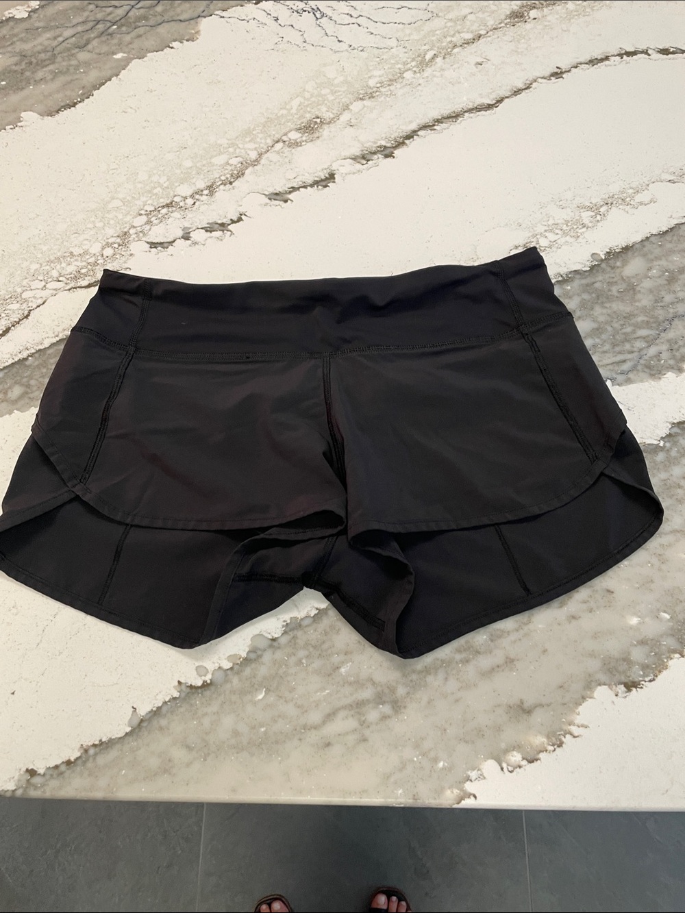 lululemon Speed Layered Athletic Shorts